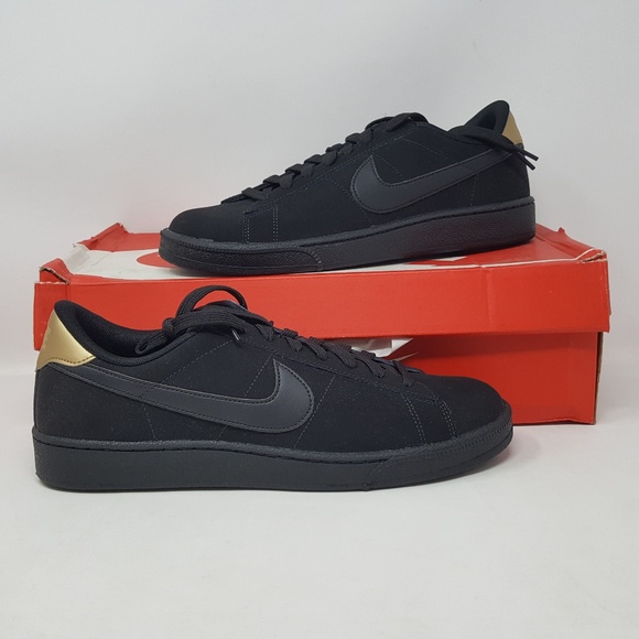 nike tennis classic cs black